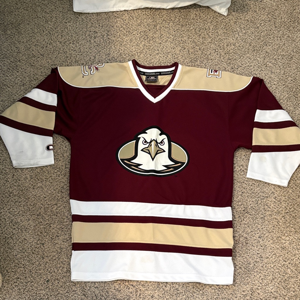 Boston College Hockey Jersey